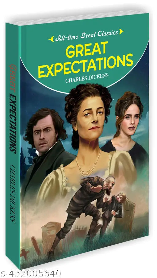 Great Expectations : Children's books of learning  Educational book for children  Novels for young minds - All Time Great Classics Novels