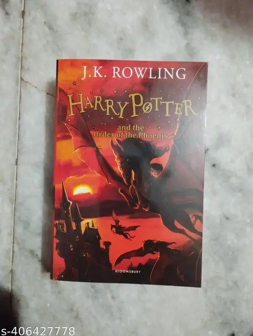 Harry Potter And The Order Of The Phoenix Part-5 (English  Paperback  J. K.  Rowling)