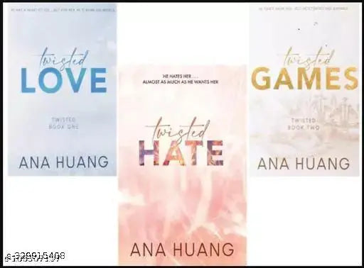 Twisted Love Twisted Hate And Twisted Games {English Paperback}