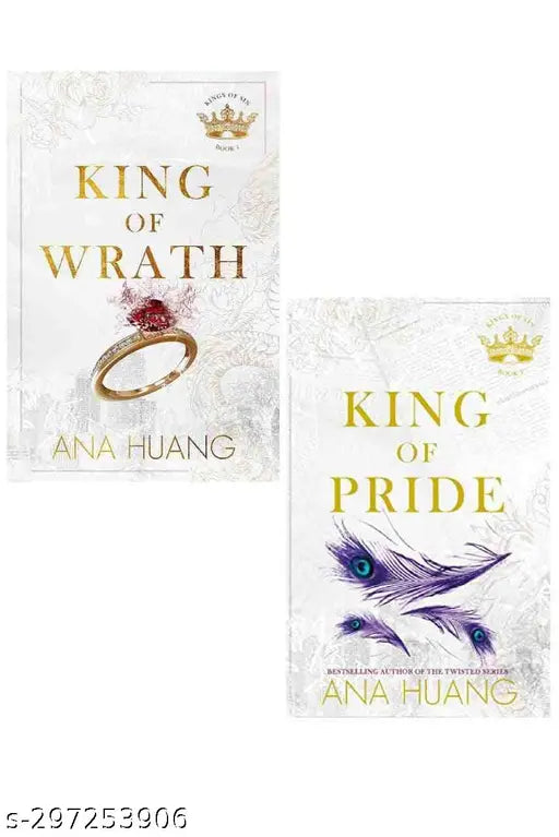 King Of Wrath+King Of Pride Best 2 Books Combo Of Ana Huang