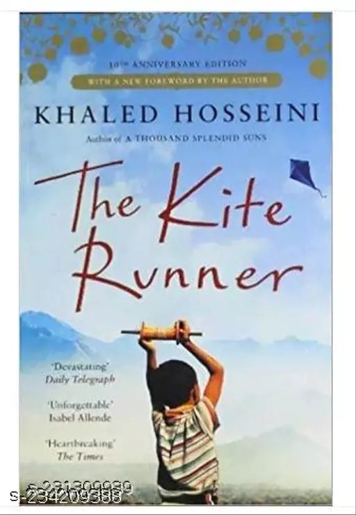 The Kite Runner: Tenth anniversary edition Paperback – 1 January 2013