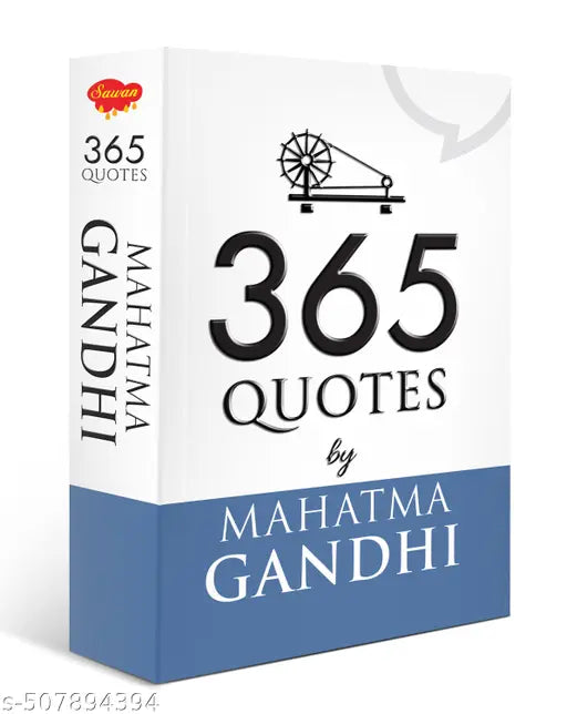365 Quotes by Mahatma Gandhi : Inspirational quotes book  Kids quotes and life lessons  Educational learning book