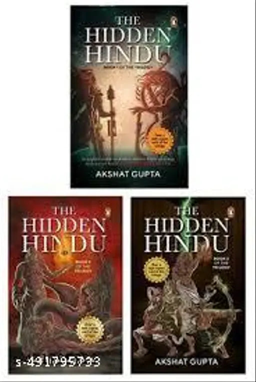 The Hidden Hindu: Part 1-3 Combo