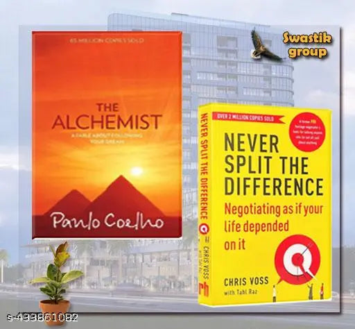 The Alchemist - Never Split the Difference 