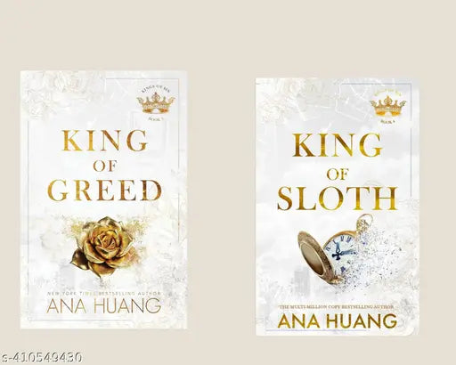 kingg of sinn set King of Sloth and King of Greed