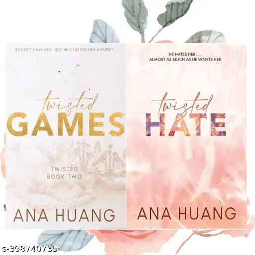 Twisted Games + Twisted Hate By Ana Huang