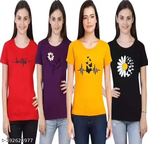 Women tshirts combo - Women tshirts 
