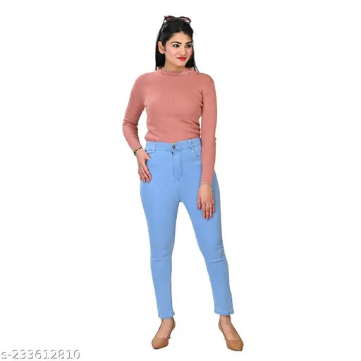 Woman Denim Jeans