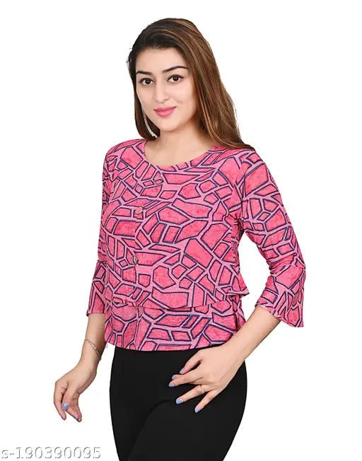 Woman Printed Top