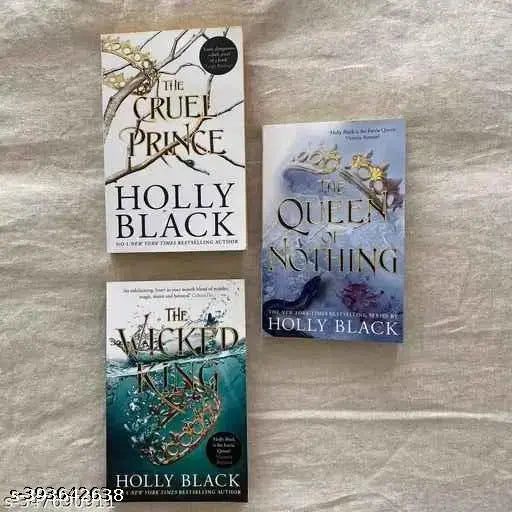 THE CRUEL + THE WICKED KING + THE QUEEN (THE FOLK OF THE AIR SERIES BOXSET) Paperback – 5 January 2021 by Holly Black (Autho