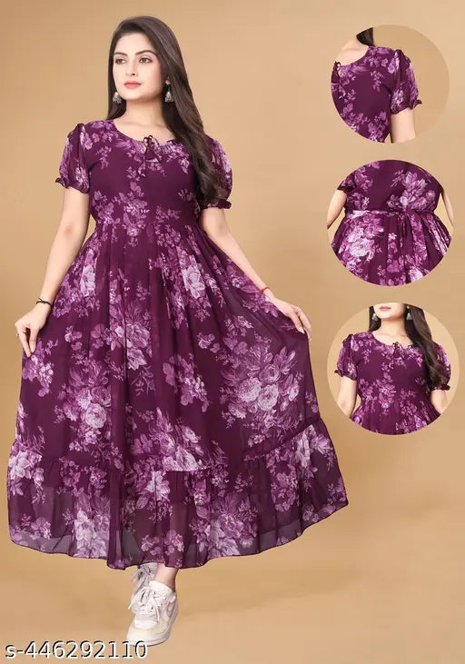 Woman Maxi Dress