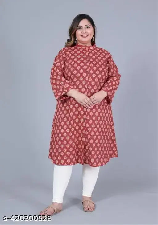 plus size kurtis