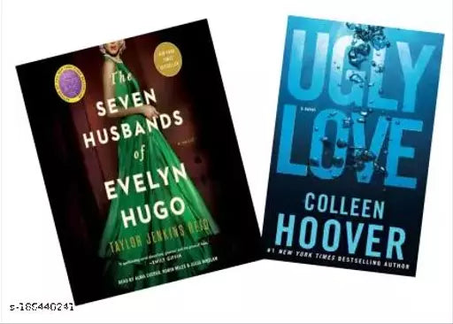 Ugli Love + Seven Husbands Of Evelyn Hugo  (Paperback  Taylor jenkins Reid  Colleen Hoover) (2 BOOKS)