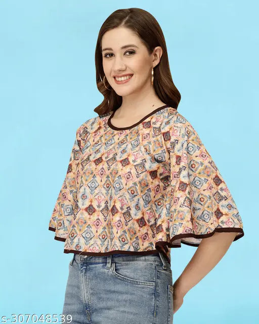 Top Womens tops fashion tops Girls crop tops Girls summer tops Girls printed tops Womens tops