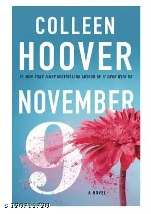 November 9  (Paperback  Colleen Hoover)