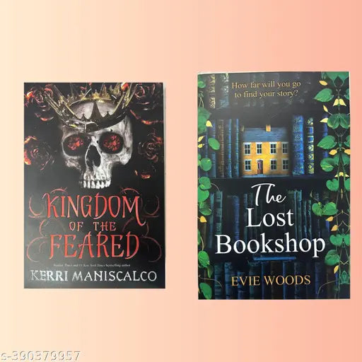 BOOK HUB KINGDOM OF THE FEARED AND THE LOST BOOKSHOP COMBO PACK OF 2