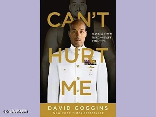 CAN'T HURT ME BY DAVID GOGGINS