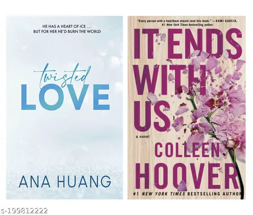 IT ENDS WITH US By COLLEN HOOVER +
