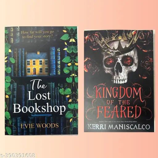 BOOK HUB The Lost Bookshop AND KINGDOM OF THE FEARED COMBO PACK OF 2