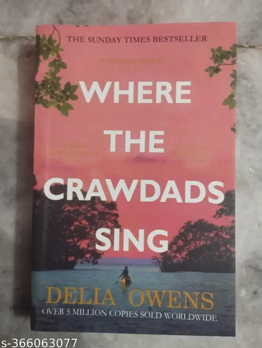 Where The Crawdads Sing (English  Paperback  Delia Owens)