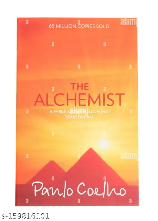 THE ALCHEMIST BY PANLO COELHO