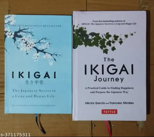 Ikigai - To A Long And Happy Life  + Ikigai Journey (English  Paperback  Hector Gracia And Francesc Miralles)