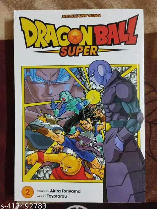Drag0n Ball Super  Volume-2 (English  Akira Toriyama)