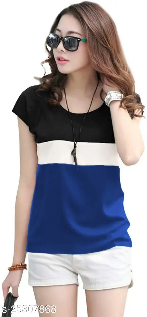 Classic Partywear Women Tshirts