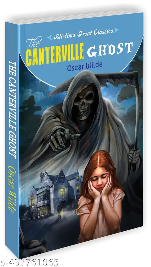 The Canterville Ghost : Children's books for learning  Kids learning books  Novel for kids - All Time Great Classics Novels