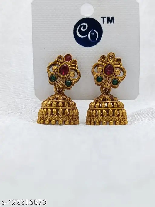 Earrings  Jhumkhas  Big Size