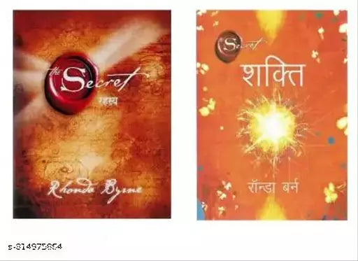 Two Combo Of Rohnda Byrne The Srcret & The Power In Hindi Translate / Rehasya & Shakti  (Paperback  Hindi  Rhonda byrne