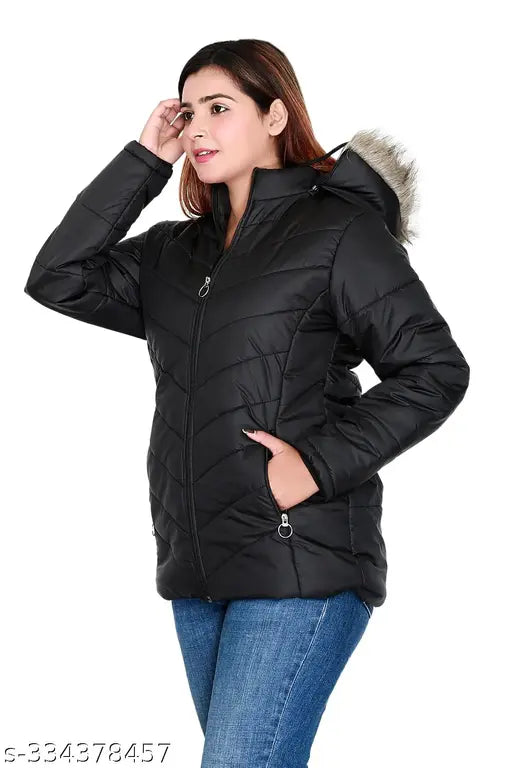 Classy Retro Women Jackets & Waistcoat