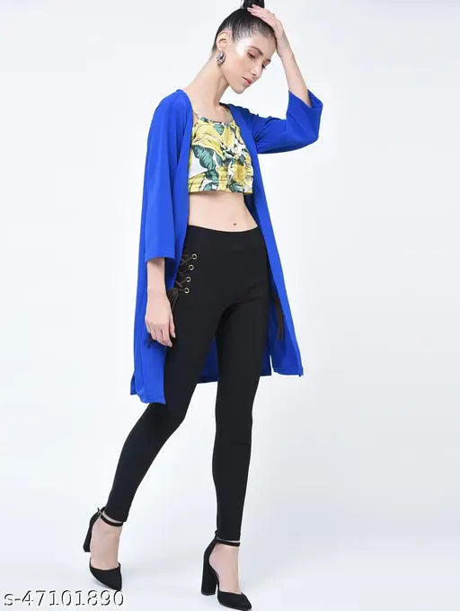 Classic Latest Women Capes  Shrugs & Ponchos