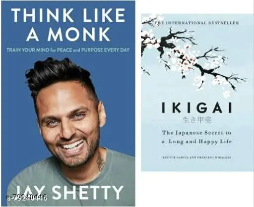 Think Like Monkk Combo Jay Shetty And Garcia Hector Set  (Paperback  jay shetty  Garcia Hector)