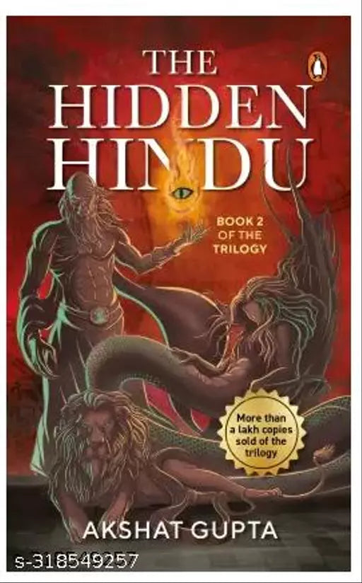 The Hidden Hindu 2  (English  Paperback  Gupta Akshat