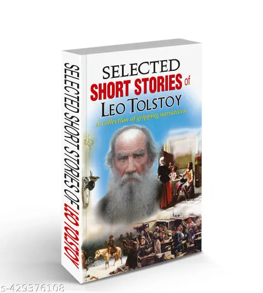 Selected Short Stories of Leo Tolstoy Books for kids : Storybook for kids  Leaning book for kids  Educational bedtime stories.