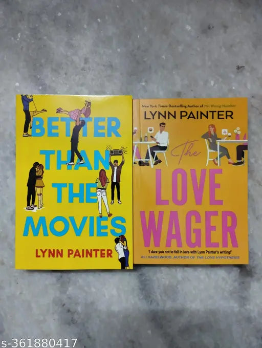Better Than The Movies + The Love Wager (English  Paperback  Lynn Painter)