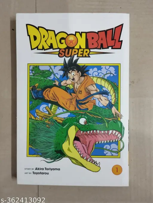 Dragon Ball Super  Volume-1 (English  Akira Toriyama)