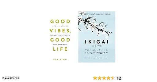 GOOD VIBES GOOD LIFE BY VEX KING + IKIGAI BY HECTOR GARCIA