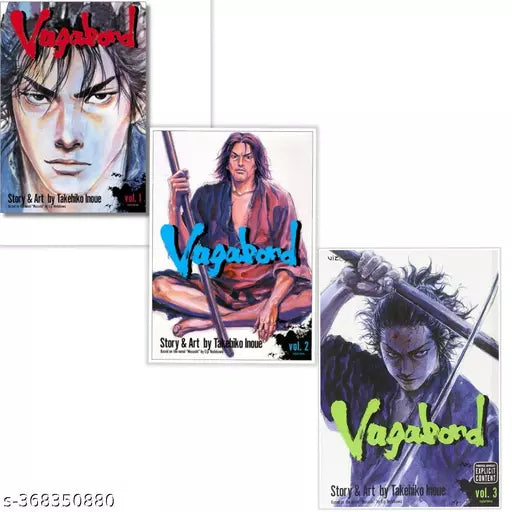 Vagabond  Volume 1    2 & 3 Paperback – 16 September 2008
