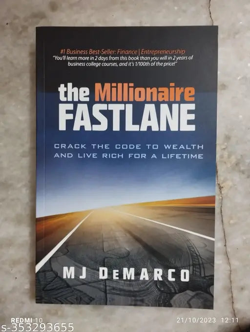 The Millionaire Fastlane (English  Paperback  M J Demarco)