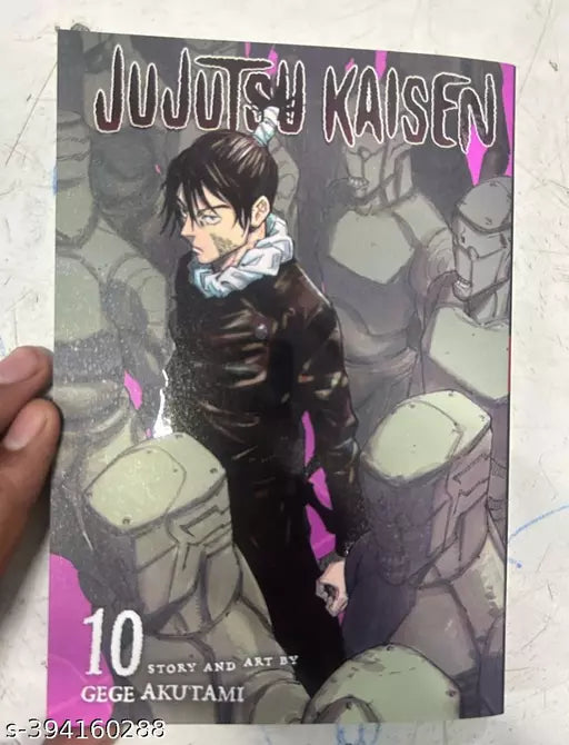 Jujutsu Kaisen Volume-10 (English  Paperback