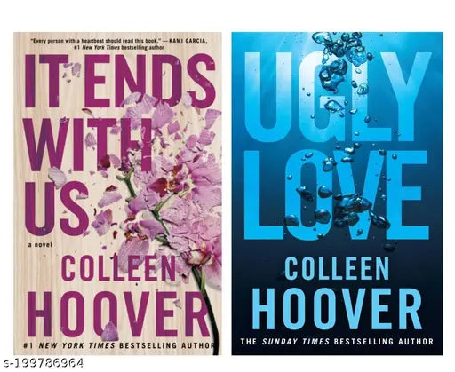 IT ENDS WITH US By COLLEN HOOVER + UGLY LOVE BY COLLEEN HOOVER