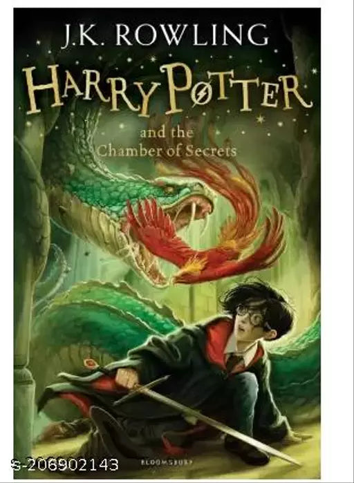 Harry Potter and the Chamber of Secrets  (English  Paperback  Rowling J. K.)