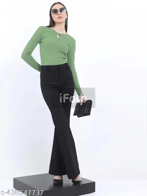 New Stylish Neck Hole Modern Top For woman