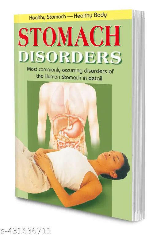 Stomach Disorders Book : Healthcare Book  Stomach Disease Book  Healthy Life Book - Health Fitness and Beauty Care Books.