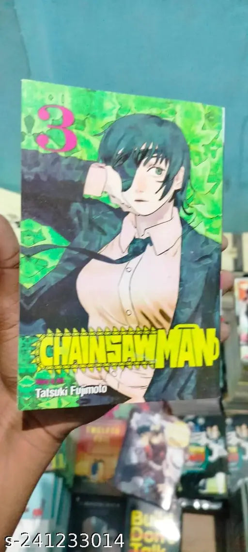 CHAINSAW MAN VOLUM  3