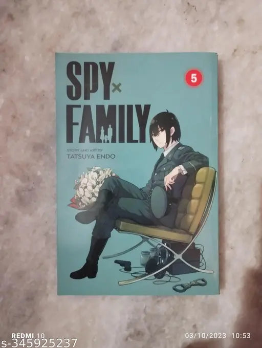 Spy X Family  Volume-5 Book ( English  Paperback  Tatsuya End)