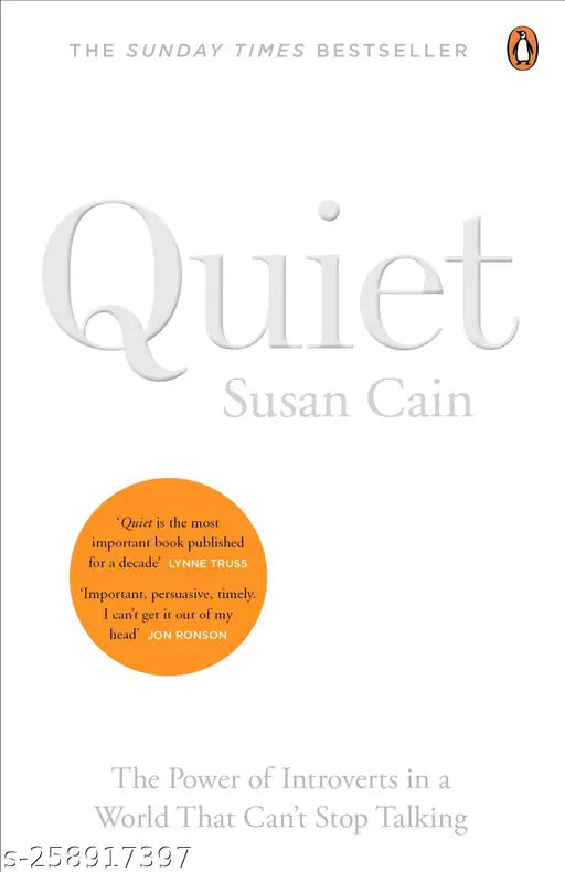 Quiet: The power of introverts in a world that can't stop talking Paperback