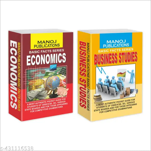 Economics and Business Studies Books : Economics Books for Kids  Business Studies Book for Kids  Educational Books for Kids  Kids Learning Books - Combo of 2 Basic Facts Books.